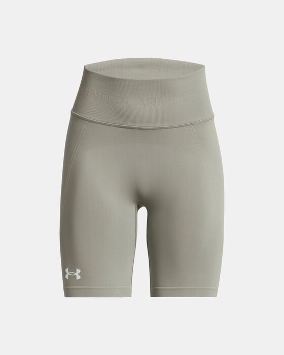 Women's UA Train Seamless Shorts image number 4