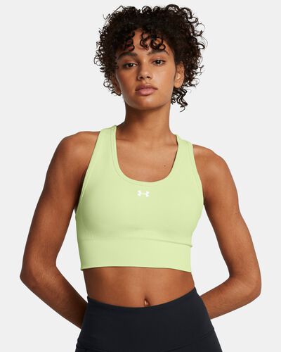 Women's UA Vanish Seamless Mid Sports Bra