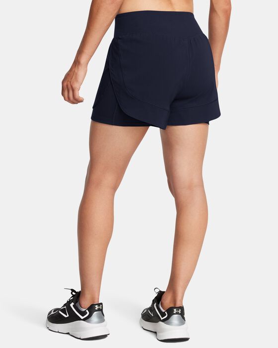 Women's UA Flex Woven 2-in-1 Shorts image number 1