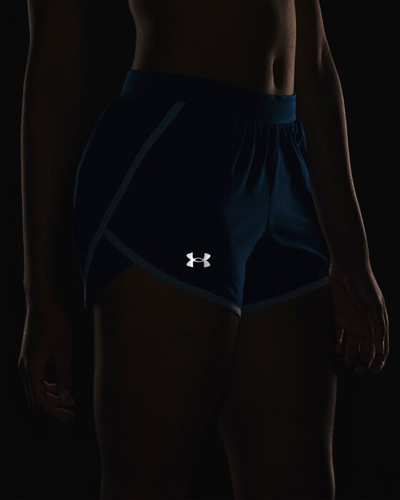 Women's UA Fly-By 2.0 Shorts image number 3