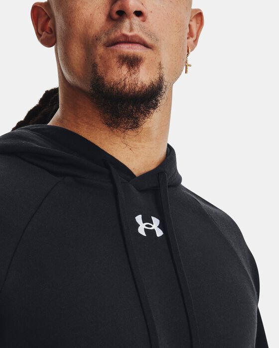 Men's UA Rival Fleece Hoodie image number 3