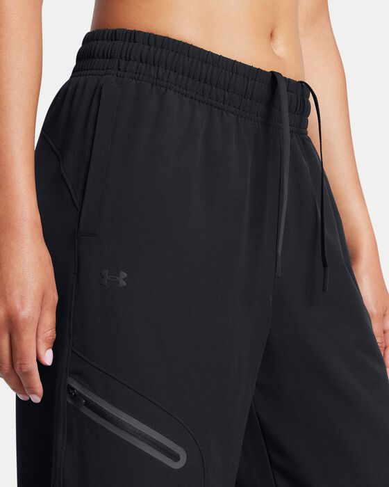 Women's UA Unstoppable Woven Wide Leg Pants image number 3