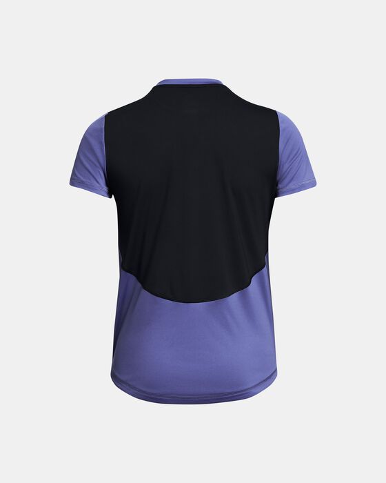 Women's UA Challenger Pro Training Short Sleeve image number 3