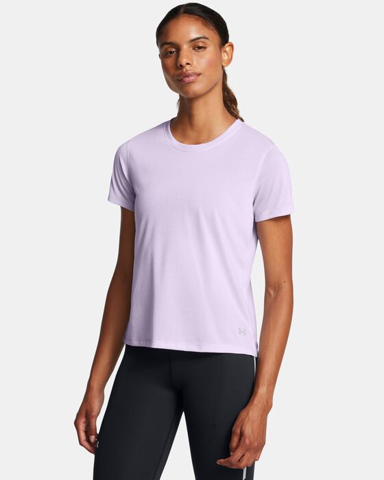 Women's UA Launch Short Sleeve image number 0