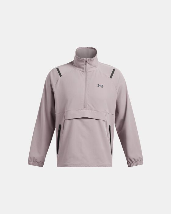 Men's UA Unstoppable Left Chest Anorak image number 4