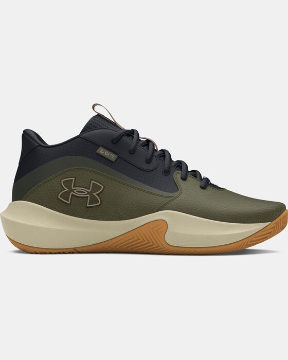 Unisex UA Lockdown 7 Basketball Shoes image number 0