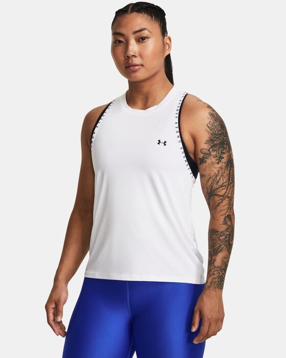 Women's UA Knockout Tank image number 0