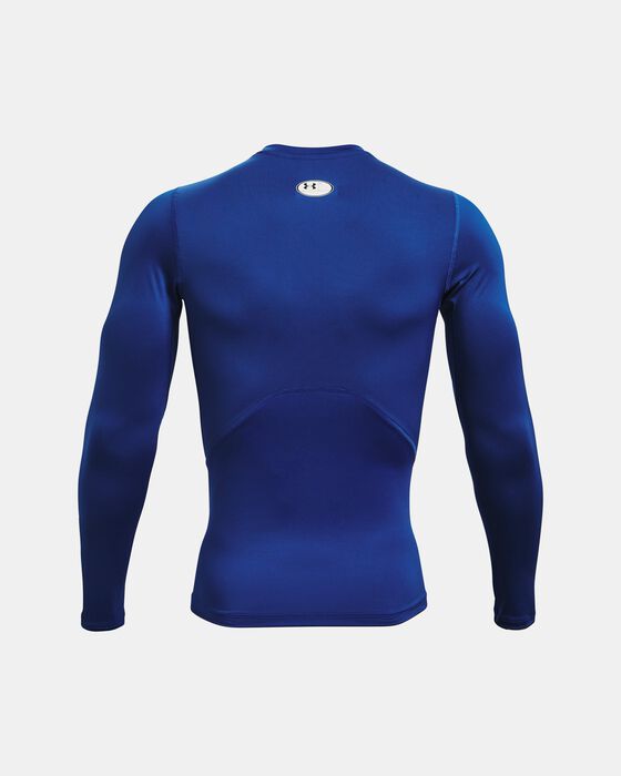 Men's HeatGear® Armour Long Sleeve image number 5