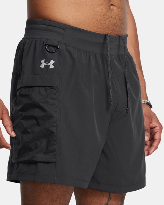 Men's UA Launch Trail 5" Shorts image number 4