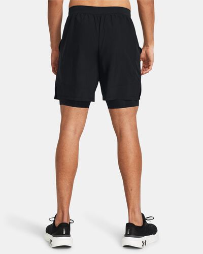 Men's UA Launch 2-in-1 7" Shorts