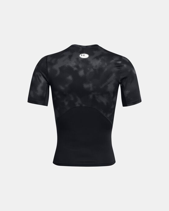 Men's HeatGear® Printed Short Sleeve image number 5