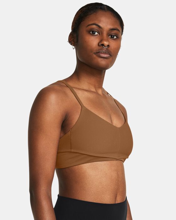 Women's UA Meridian Rib Bralette image number 0