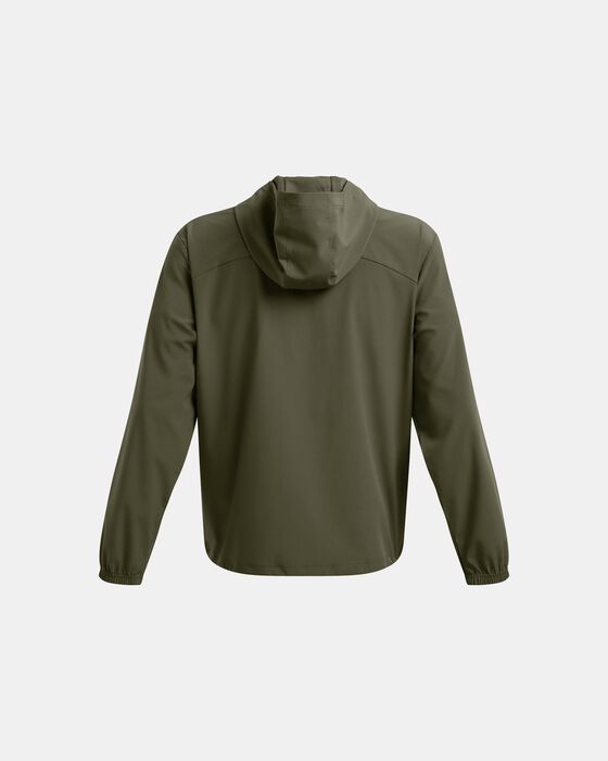 Men's UA Vibe Woven Windbreaker image number 3