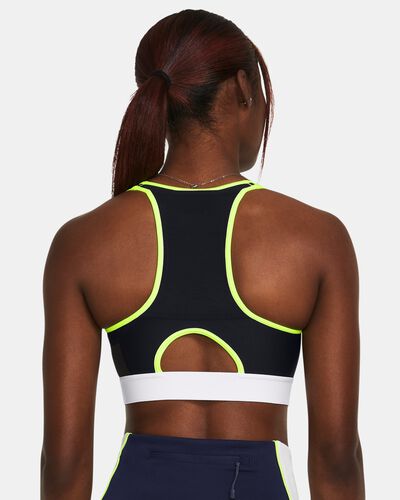 Women's HeatGear® Armour High Pocket Sports Bra