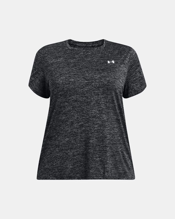 Women's UA Tech™ Twist Short Sleeve image number 2