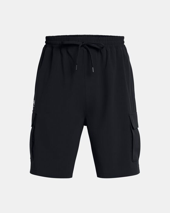 Men's UA Vibe Woven Cargo Shorts image number 4