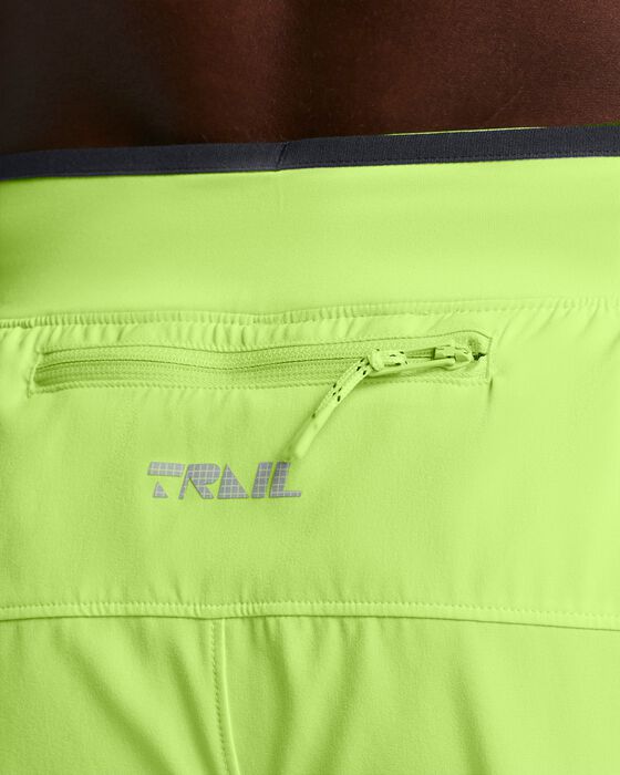 Men's UA Launch Trail 5" Shorts image number 3