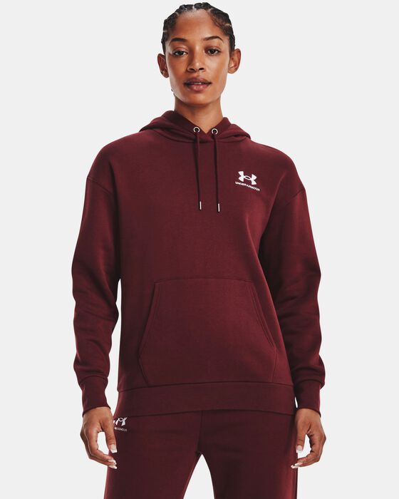 Women's UA Essential Fleece Hoodie image number 0