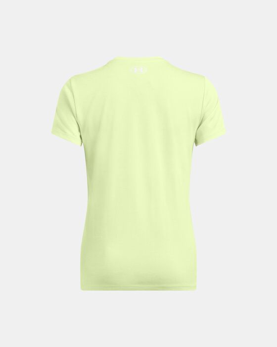 Women's UA Tech™ Twist Short Sleeve image number 3