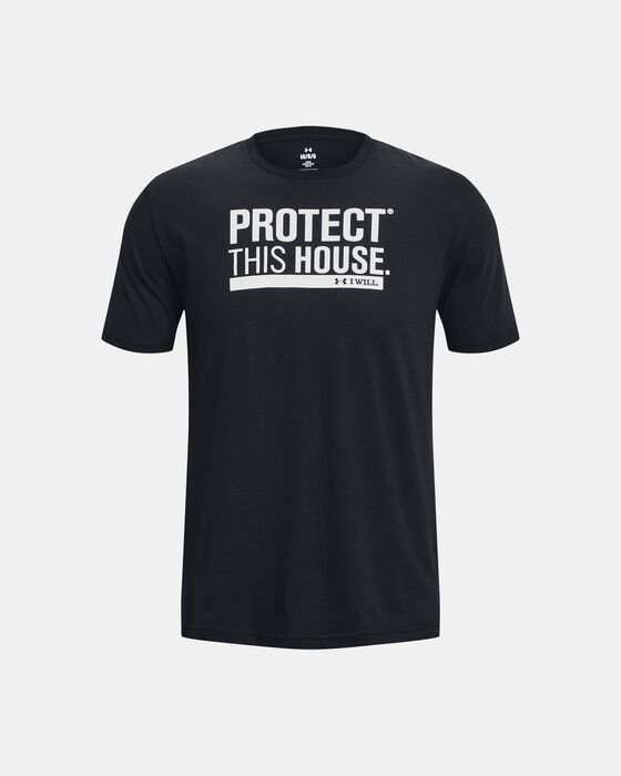 Men's UA Protect This House Short Sleeve image number 4