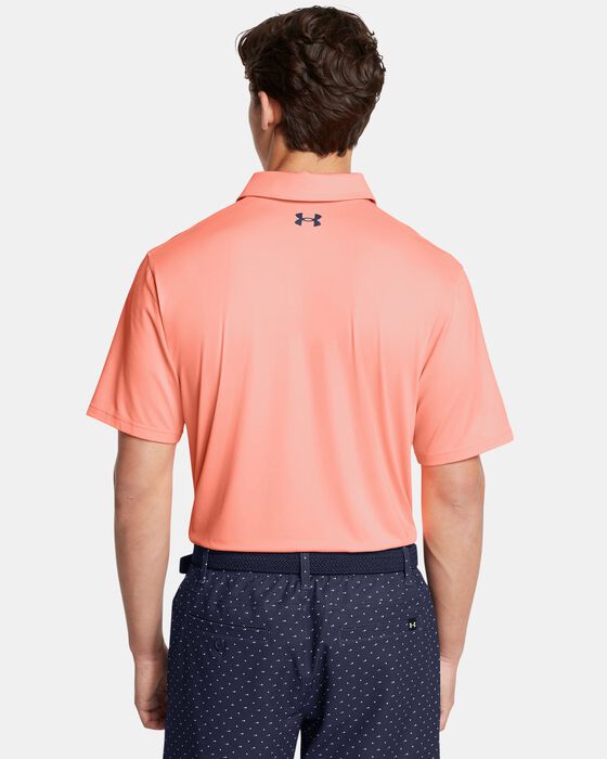 Men's UA Tee To Green Polo image number 1