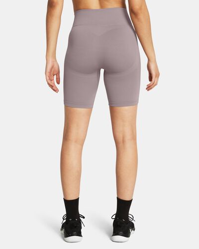 Women's UA Train Seamless Shorts