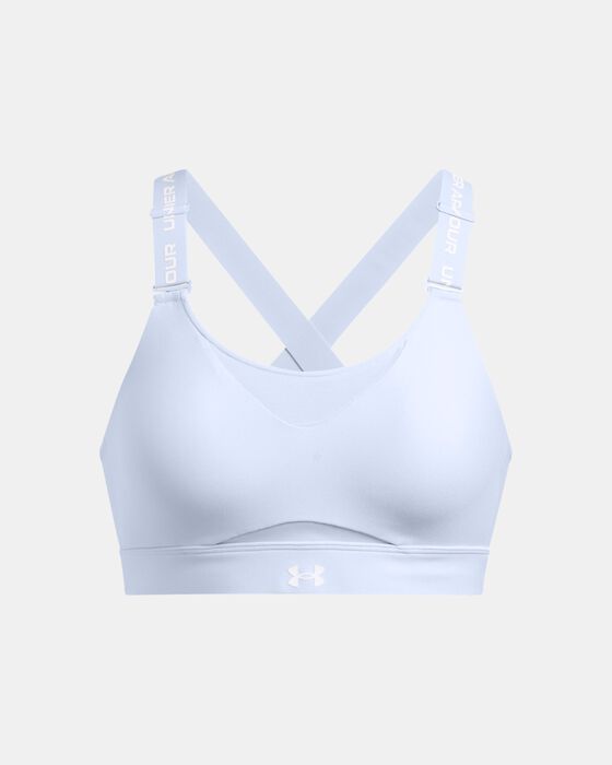 Women's UA Infinity 2.0 High Sports Bra image number 4