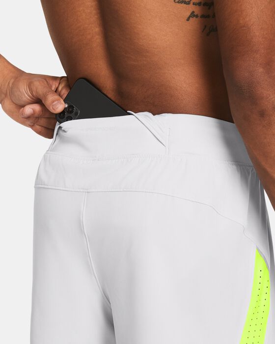 Men's UA Launch Elite 7'' Shorts image number 3