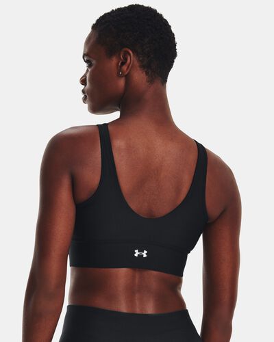 MARINAVIDA Zipper Front Sports Bra High Impact Racerback Bras for Women  Black Padded Workout Crop Tops: Buy Online at Best Price in UAE 