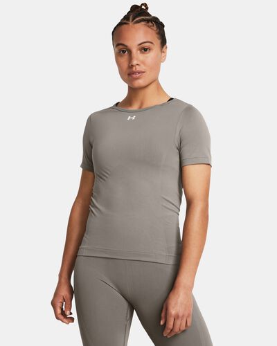 Women's UA Train Seamless Short Sleeve