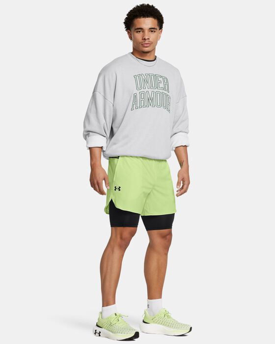 Men's UA Peak Woven 2-in-1 Shorts image number 2