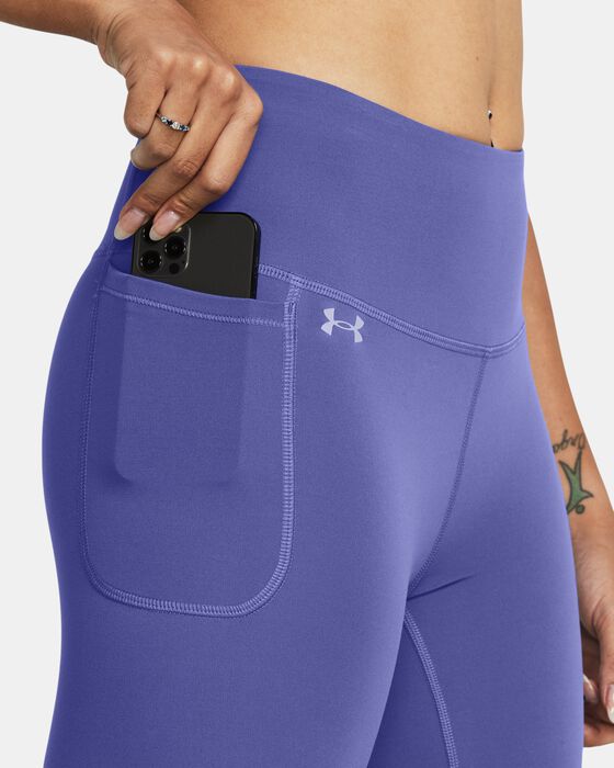 Women's UA Motion Branded Ankle Leggings image number 3