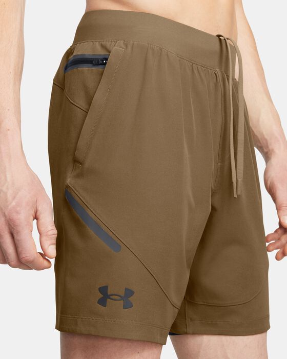 Men's UA Unstoppable Shorts image number 3