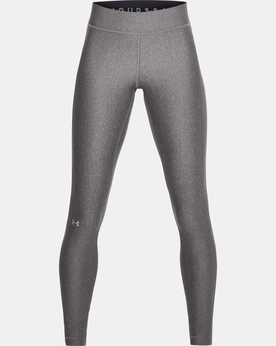 Buy Under Armour Women's HeatGear® Armour Perf Inset Graphic Leggings Black  in KSA -SSS