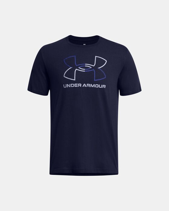 Men's UA Foundation Short Sleeve image number 2