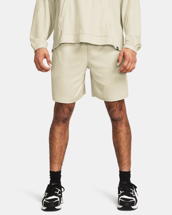 Men's UA Rival Waffle Shorts image number 0