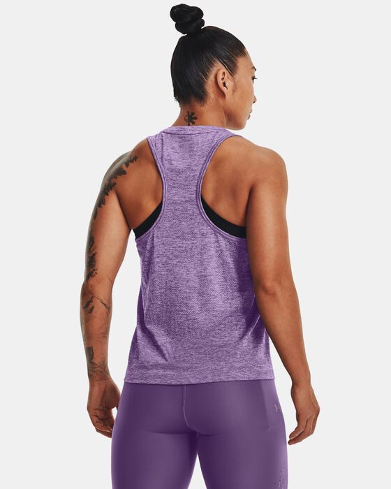 Women's UA Seamless Stride Singlet image number 1