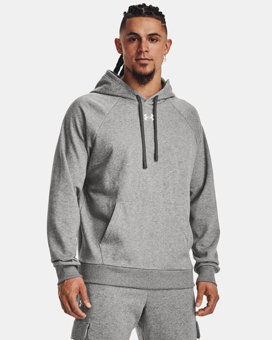 Men's UA Rival Fleece Hoodie image number 0