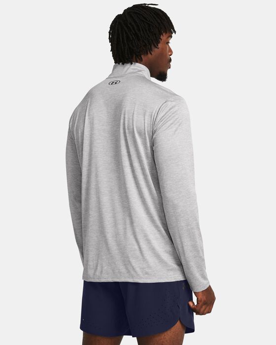 Men's UA Tech™ Vent ½ Zip image number 1