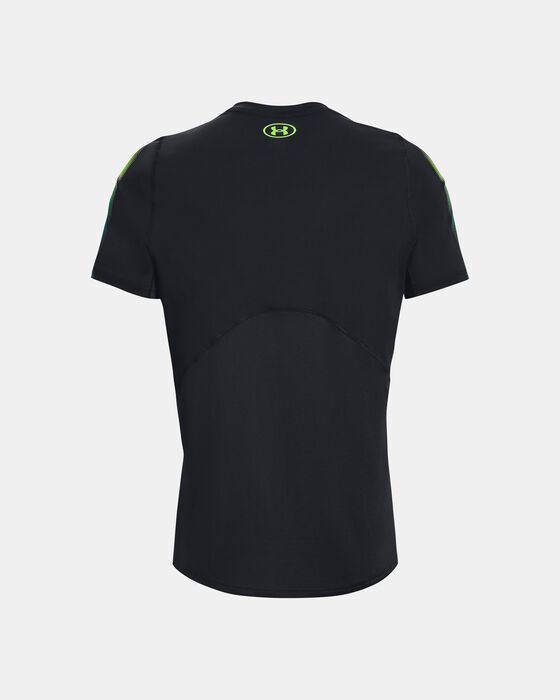 Men's HeatGear® Fitted Short Sleeve image number 5