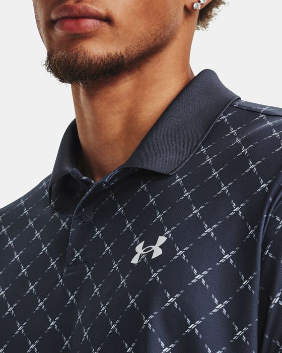 Men's UA Performance 3.0 Printed Polo image number 3