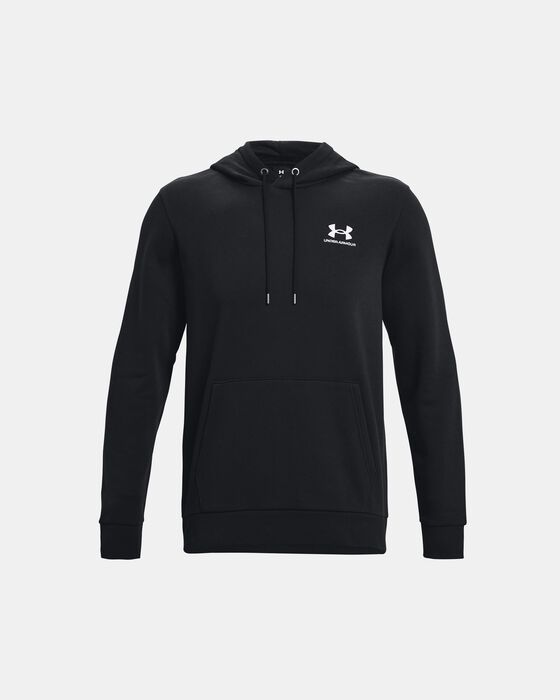 Men's UA Essential Fleece Hoodie image number 4