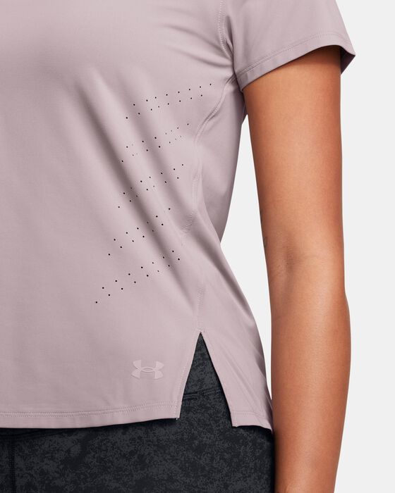 Women's UA Launch Elite Short Sleeve image number 2