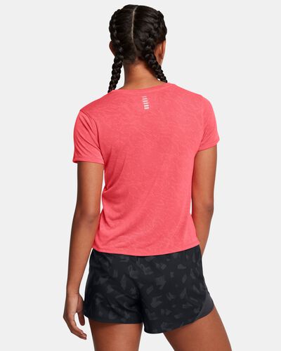 Women's UA Launch Camo Short Sleeve