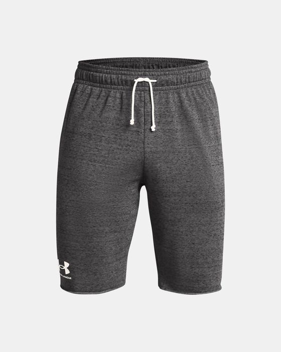 Men's UA Rival Terry Shorts image number 4