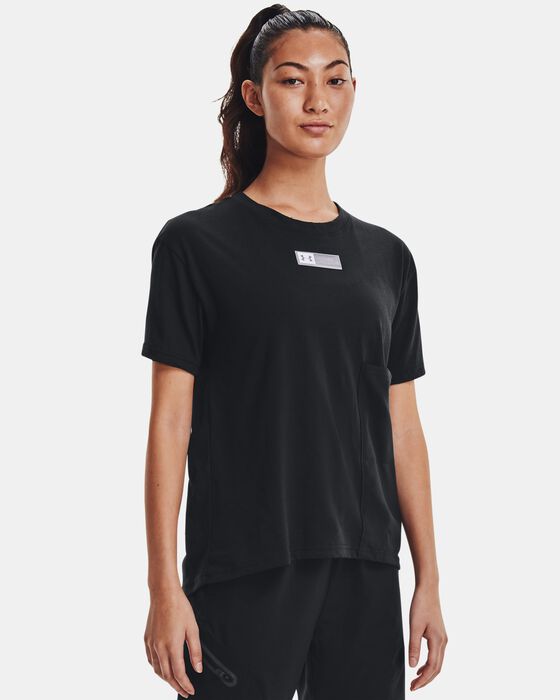 Women's UA Armour+ Pocket T-Shirt image number 0