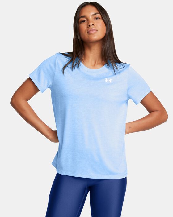 Women's UA Tech™ Twist Short Sleeve image number 0