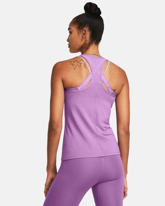 Women's HeatGear® Armour Racer Tank image number 1