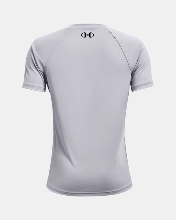 Boys' UA Tech™ Big Logo Short Sleeve image number 1