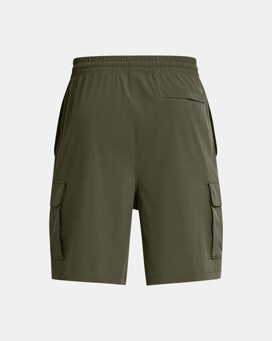 Men's UA Vibe Woven Cargo Shorts image number 5